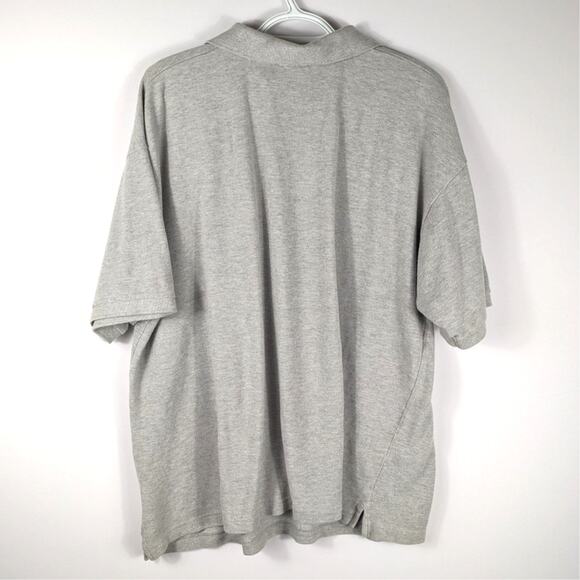 Duck Head Original Polo Shirt Mens XL Gray Cotton Short Sleeve Casual Golf - Picture 3 of 3